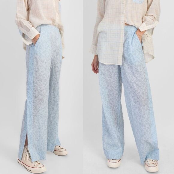 KOCH Jules Pants Sky Bloom, NWT, Size L